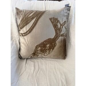 Aviva Stanoff Hypknotin Cobble Decorative Throw Pillow 20"x20"